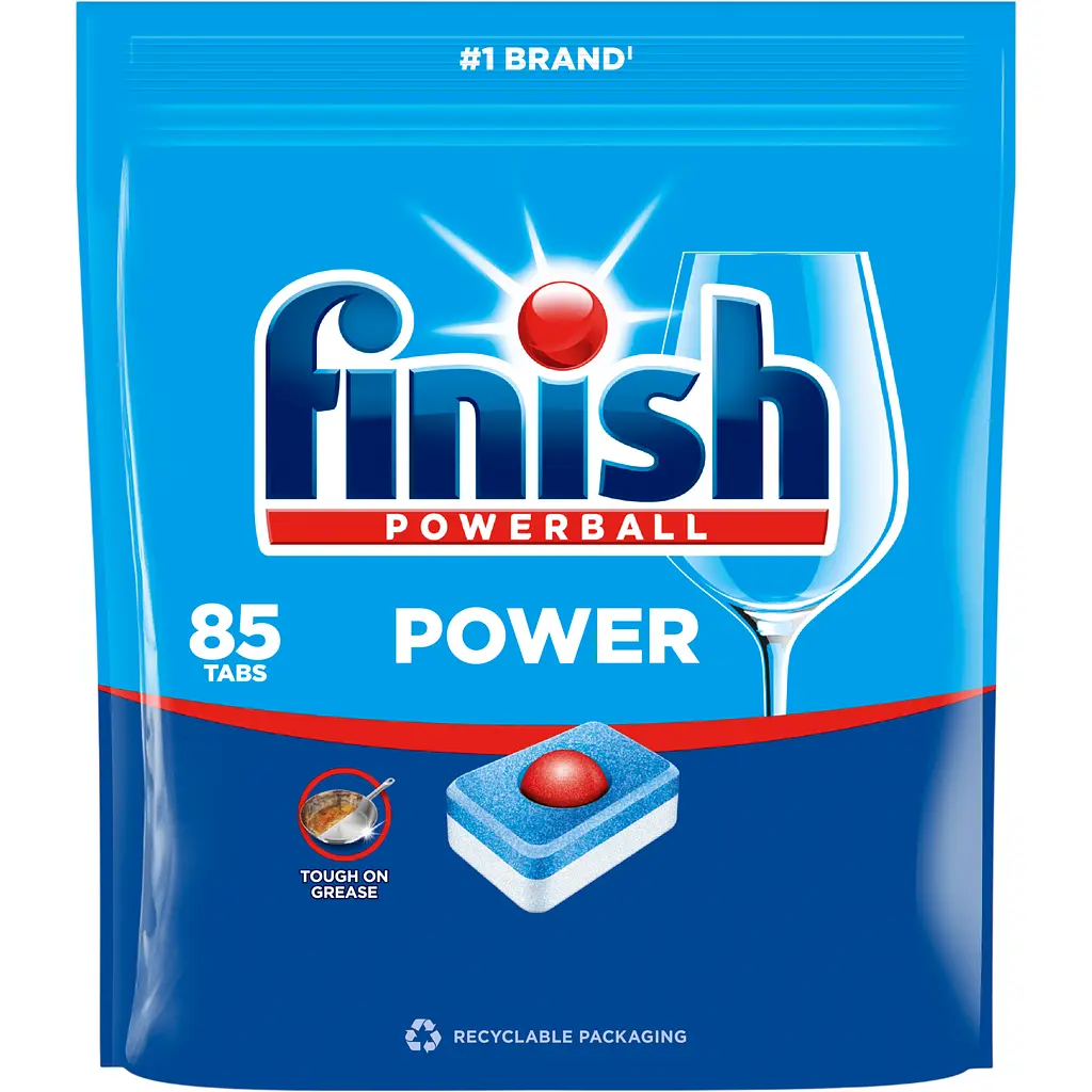 Таблетки для миття посуду Finish Power All in 1, 85 таблеток (3342237)