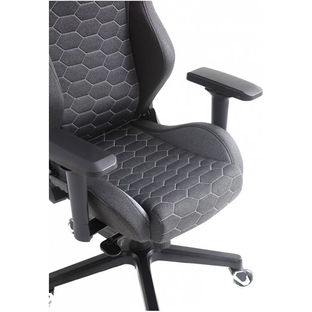 Комп'ютерне крісло GT Racer X-3105 Fabric Dark Gray/Gray [156370] - фото 7