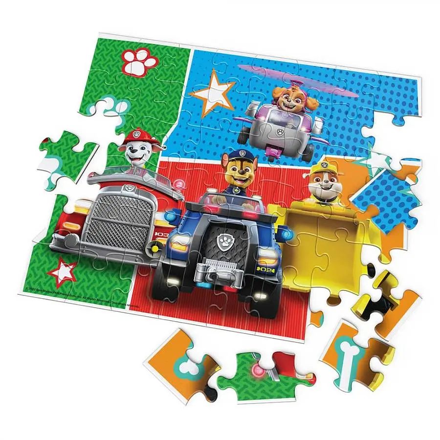 Пазл Paw Patrol Герої на автомобілях, фігурний, 48 елементів (SM98403/6067570-1) - фото 5