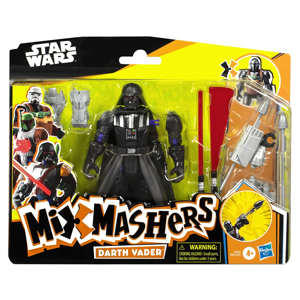 Іграшка-фігурка Hasbro MixMashers Star Wars Darth Vader (F9481_G0299) - фото 7