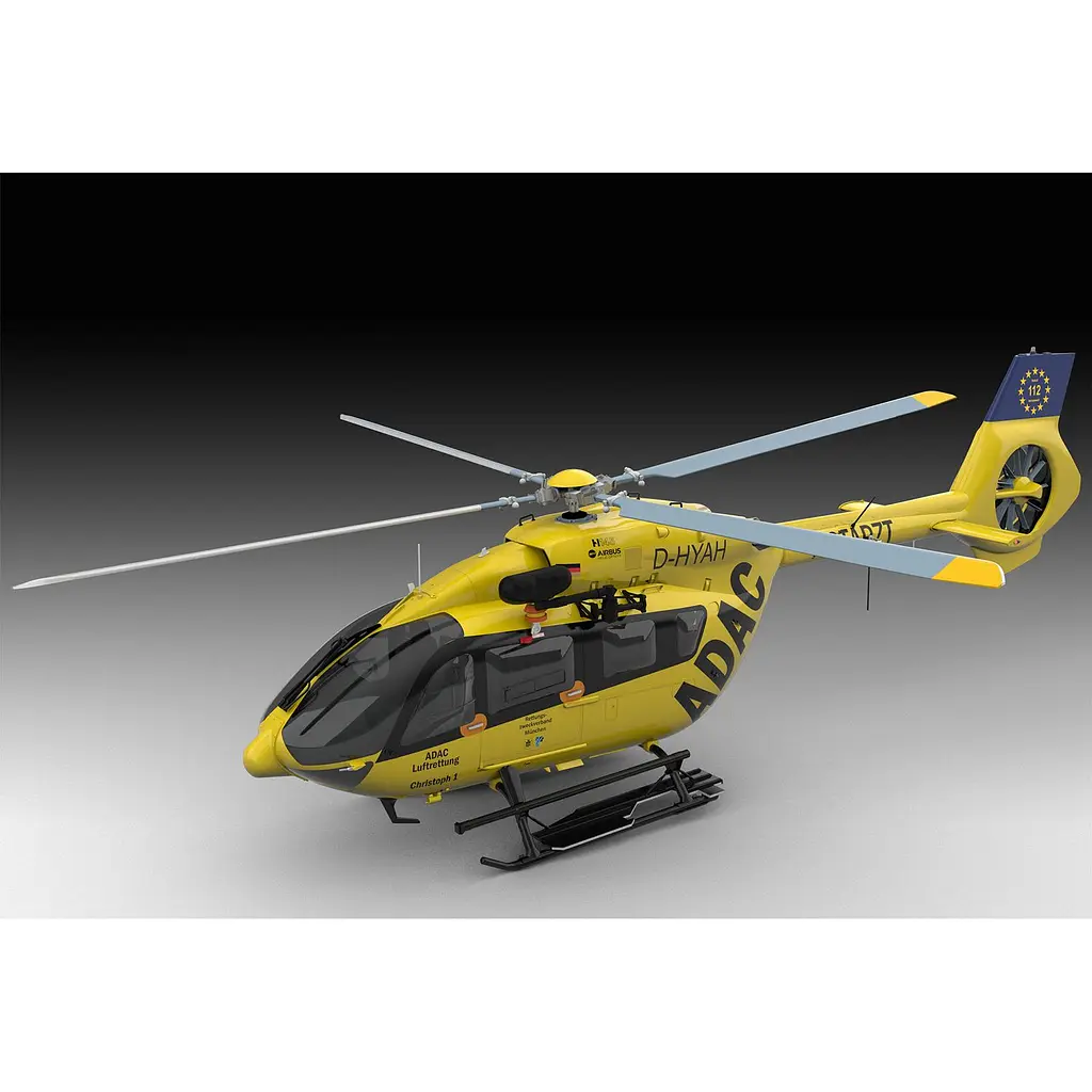 Збірна модель-копія Revell Геликоптер Airbus H145 ADAC Рятувальна служба 1:32 (RVL-04969) - фото 2