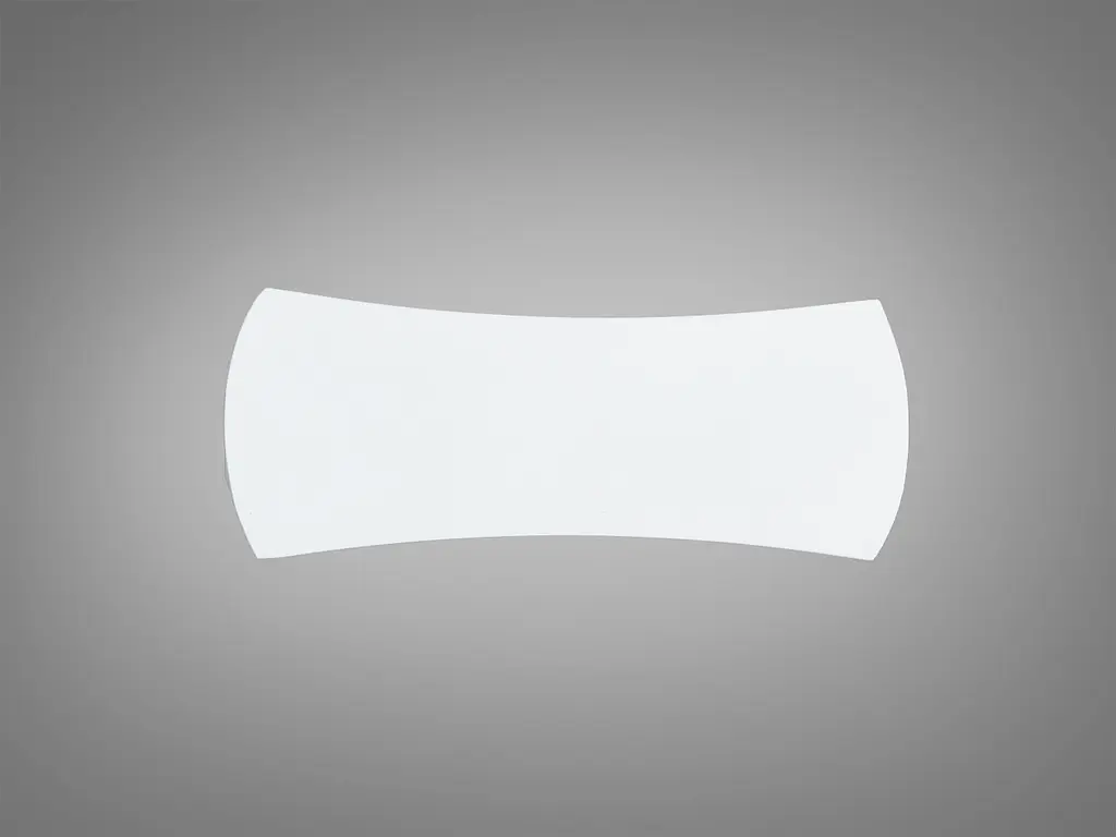 Современный фасадный светильник для улицы Diasha DFB-8623-8WH белый LED IP67 21 см - фото 3