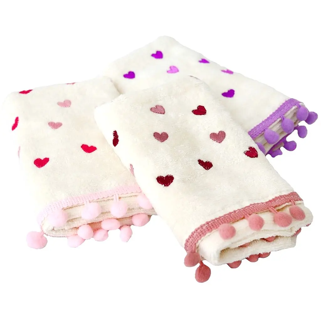 Набор салфеток кухонных Izzihome Love 30х50 см 3 шт. (608888) - фото 3