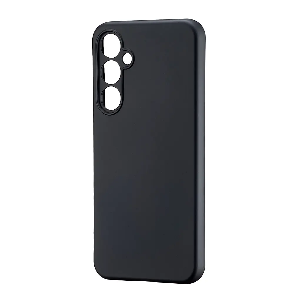 Чохол TPU Colorful Protected Camera Samsung S23 FE (S711) Black