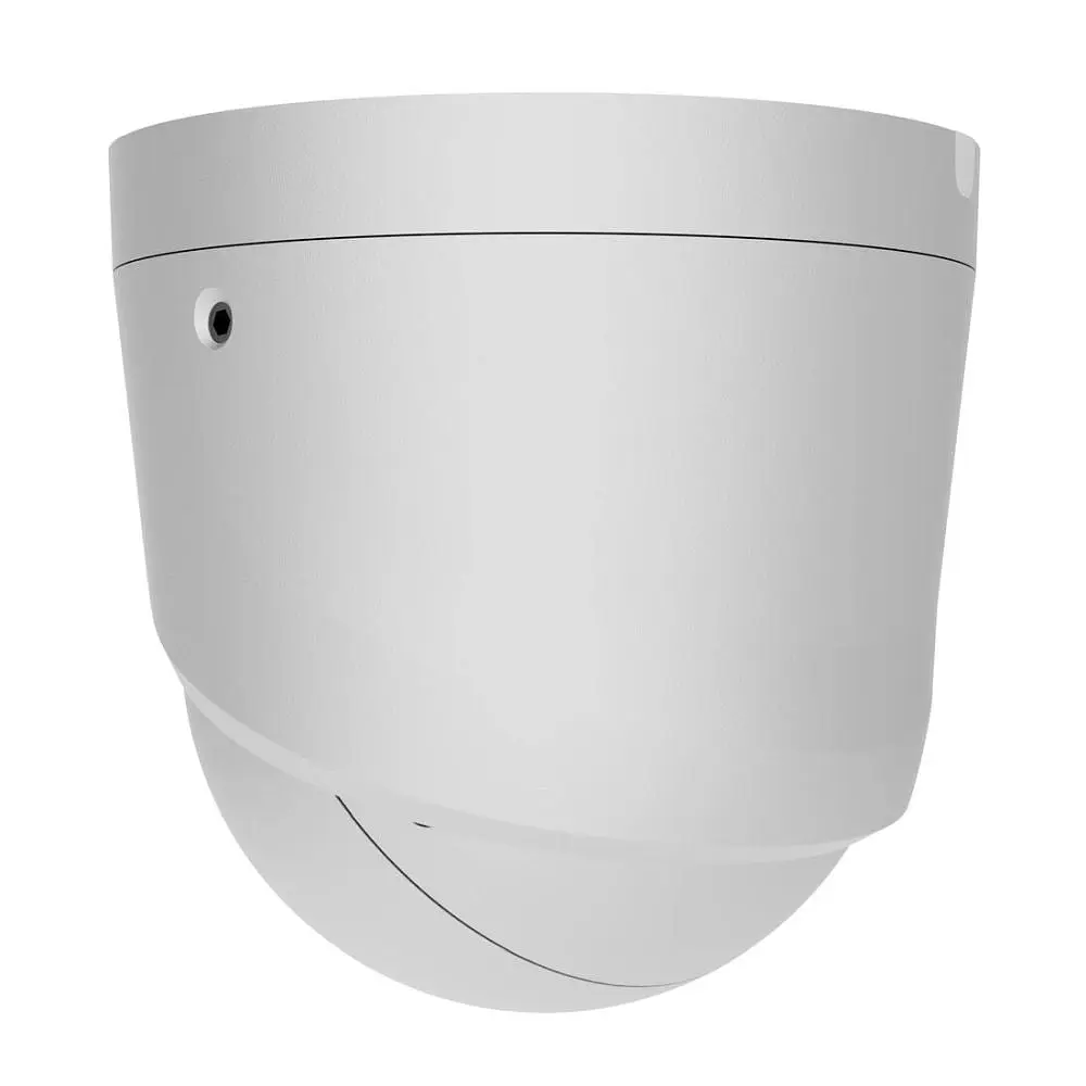 IP-відеокамера 5Mp Ajax TurretCam HL (5 Mp/4 mm) White f=4mm, ІЧ+LED-підсвічування, з мікрофоном (26-00668) - фото 5