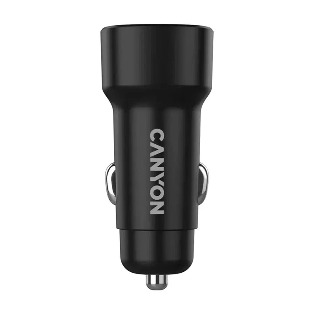 Зарядное устройство для Canyon 2xUSB 24W black (CNE-CCABR2AA) - фото 5