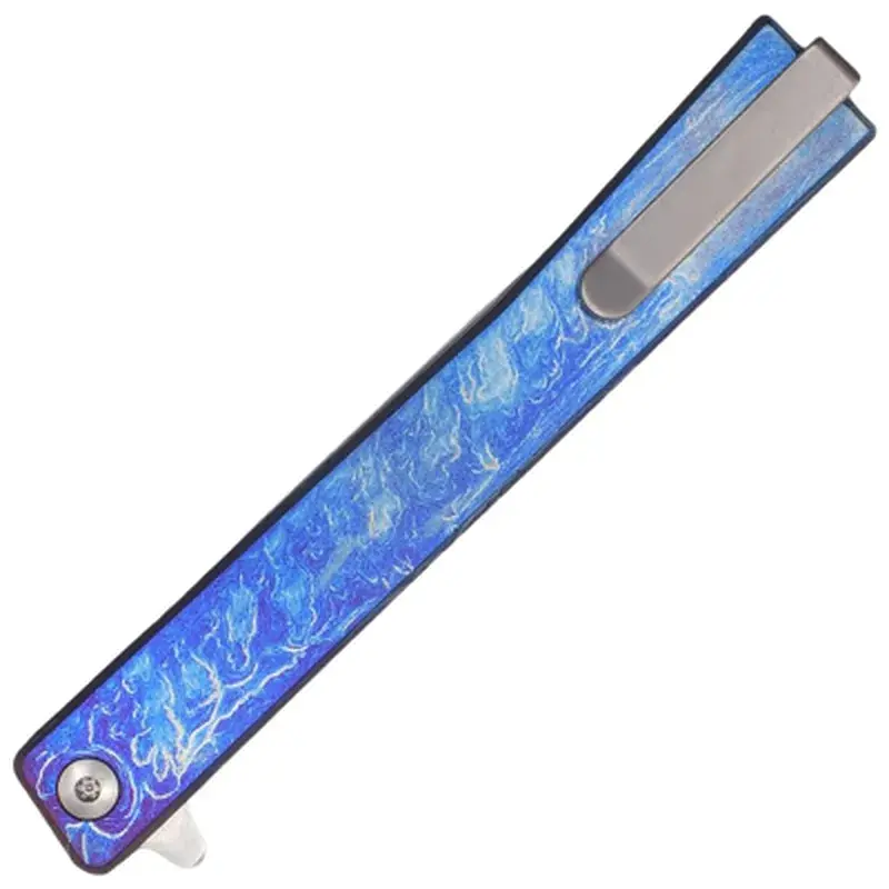 Нож Ocaso Solstice, Anodized titanium, Satin (10DBS) - фото 2