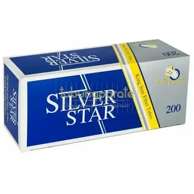 Гільзи для цигарок Silver Star X-Long 24 мм 200 шт. - фото 3