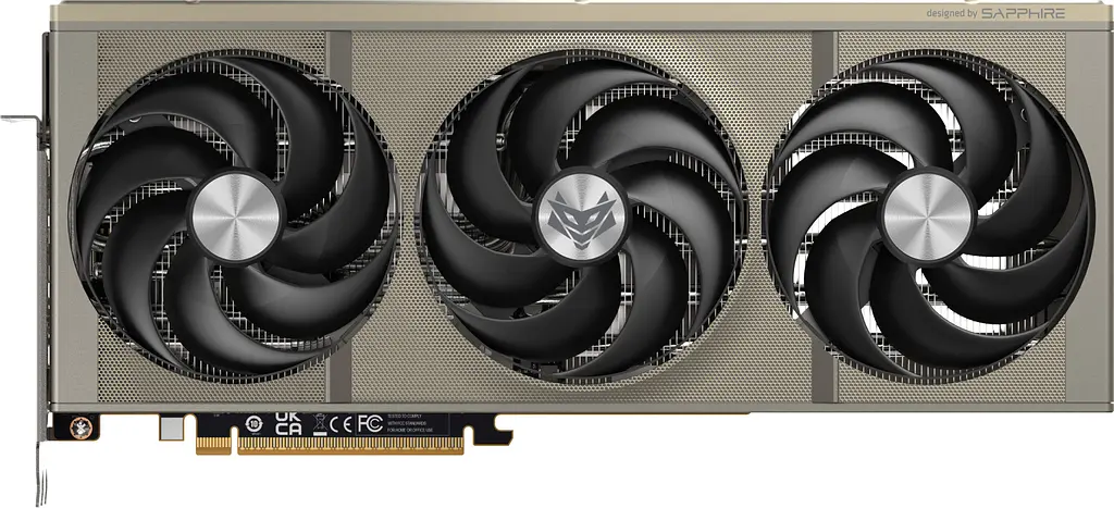 Відеокарта Sapphire Radeon RX 9070 16GB NITRO+ (11349-01) - фото 4