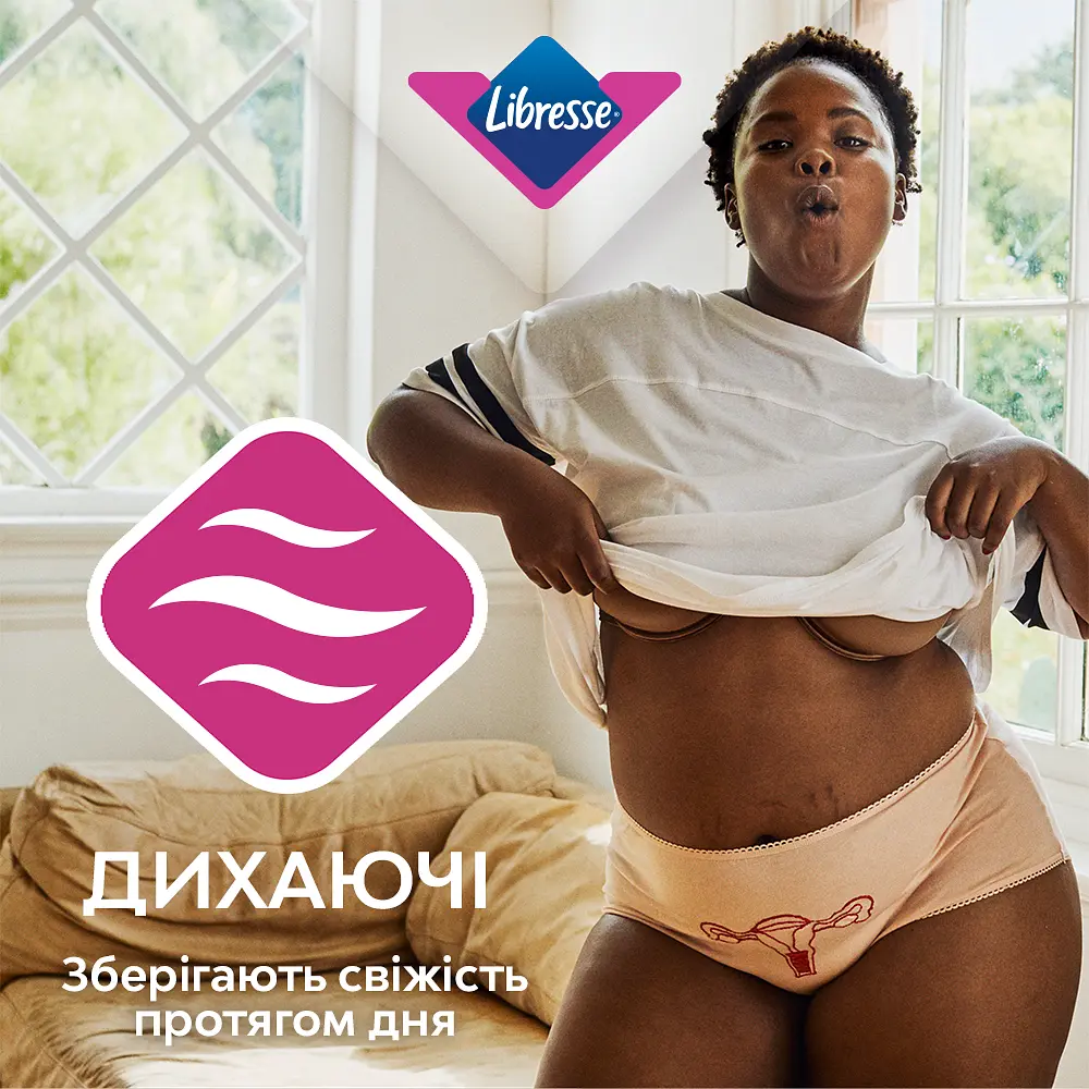 Ежедневные прокладки Libresse Dailies Style Normal ультратонкие 32 шт. - фото 6