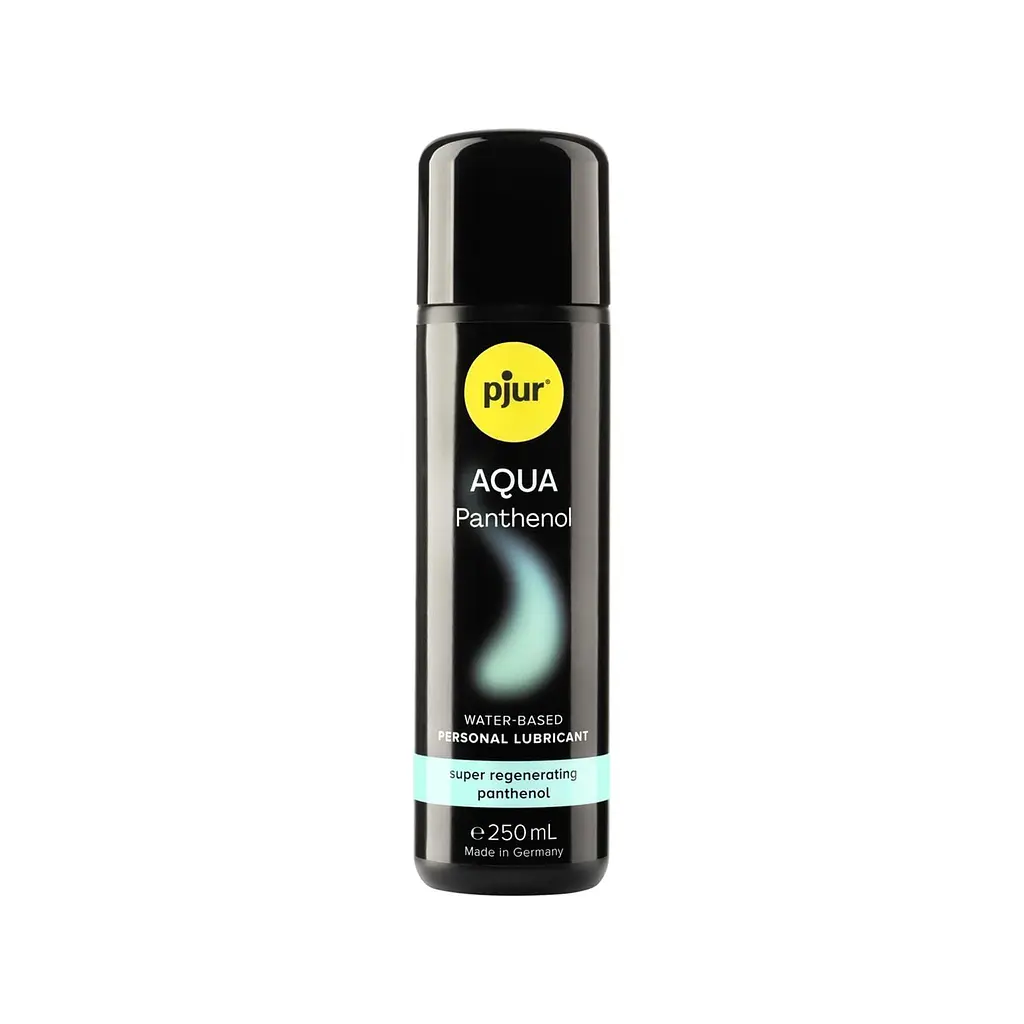 Лубрикант Pjur Aqua Panthenol - на водній основі з пантенолом, 250 мл