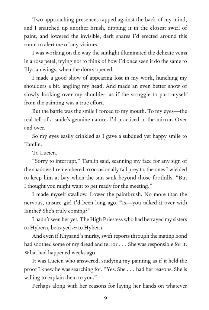 A Court of Wings and Ruin. Part 3 - фото 9