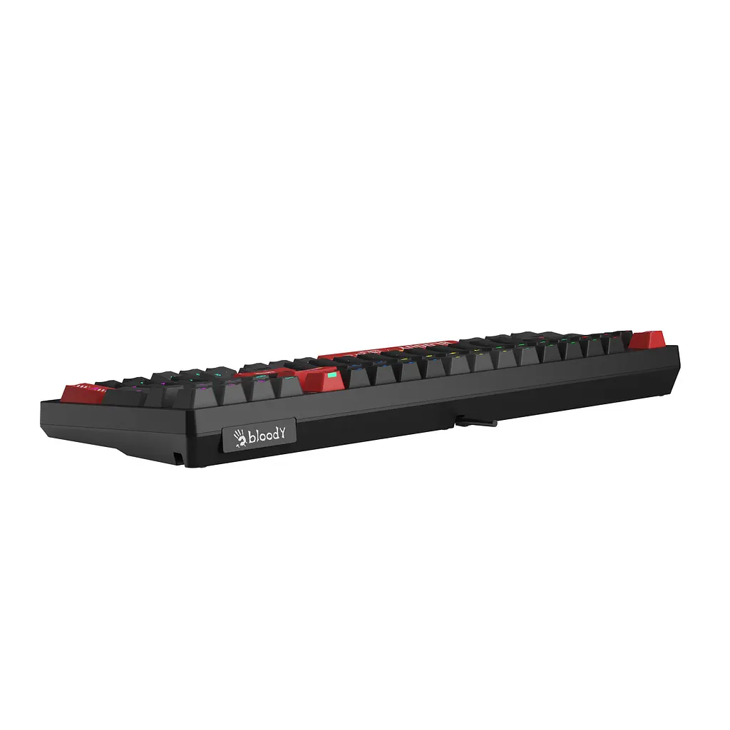 Клавіатура A4Tech S98 Bloody Red - фото 4