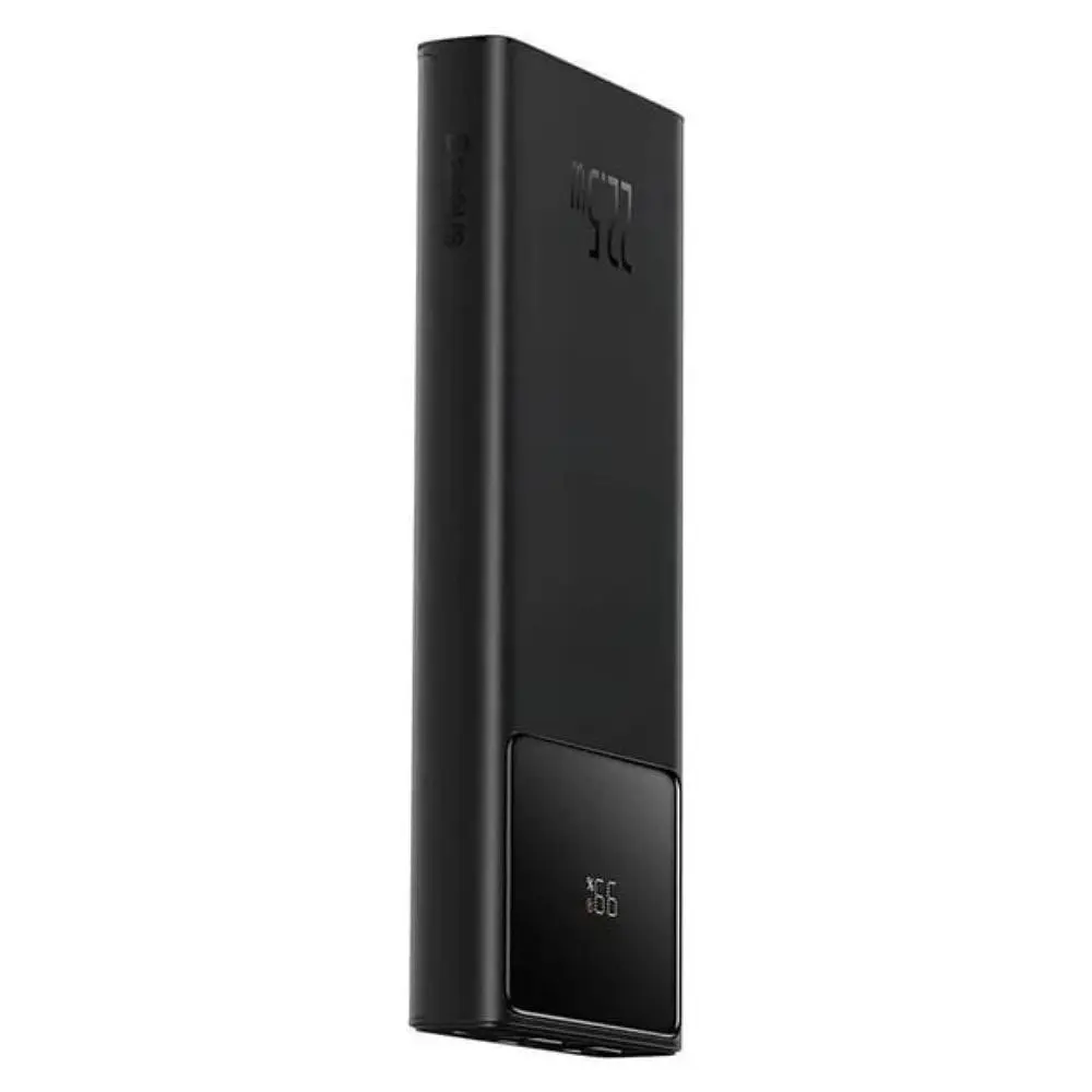 Зовнішній акумулятор Baseus Star-Lord Digital Display Fast Charge Power Bank 10000mAh 22.5W Black（With Charging Cable USB to Type-C 3A 0.3m Black） (PPXJ100001) - фото 5