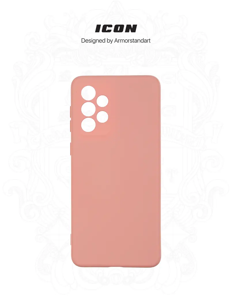 Чехол ArmorStandart ICON для Samsung A33 5G (A336) Camera cover Pink (ARM64579) - фото 3