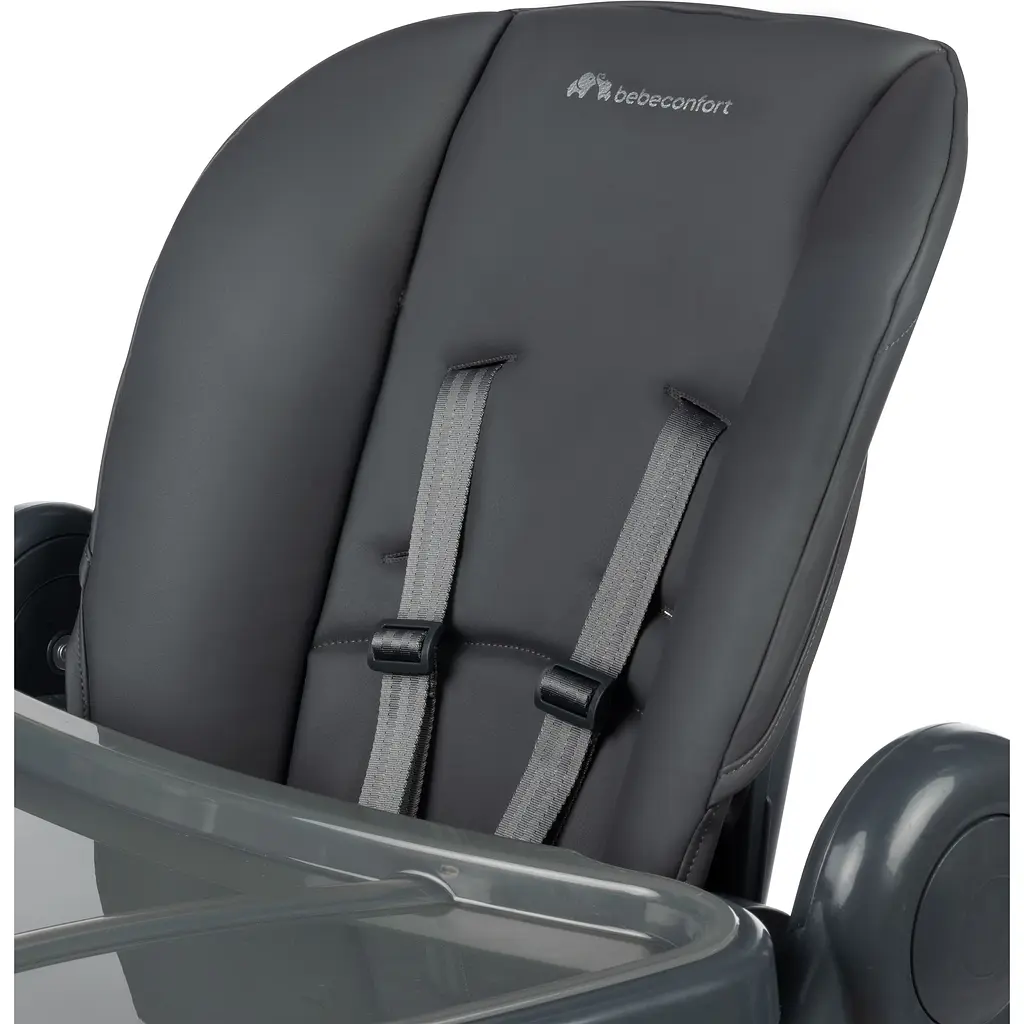 Стільчик для годування Bebe Confort Olea Mineral Graphite  - фото 9