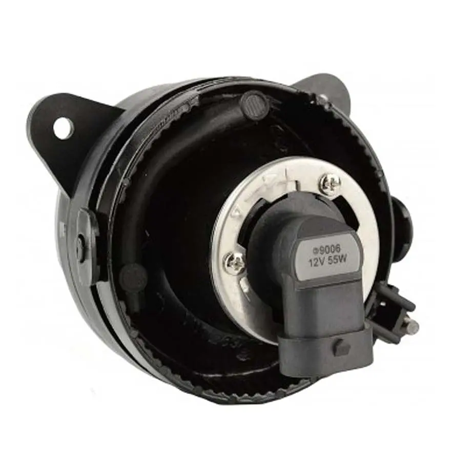 LED Протитуманні фари для Volkswagen Polo 4 2007-2009 9006-12V 55W з проводкою Комплект (VW-269E) - фото 2