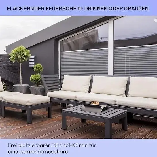Камин этаноловый Klarstein Phantasma Graca (10035456) - фото 7