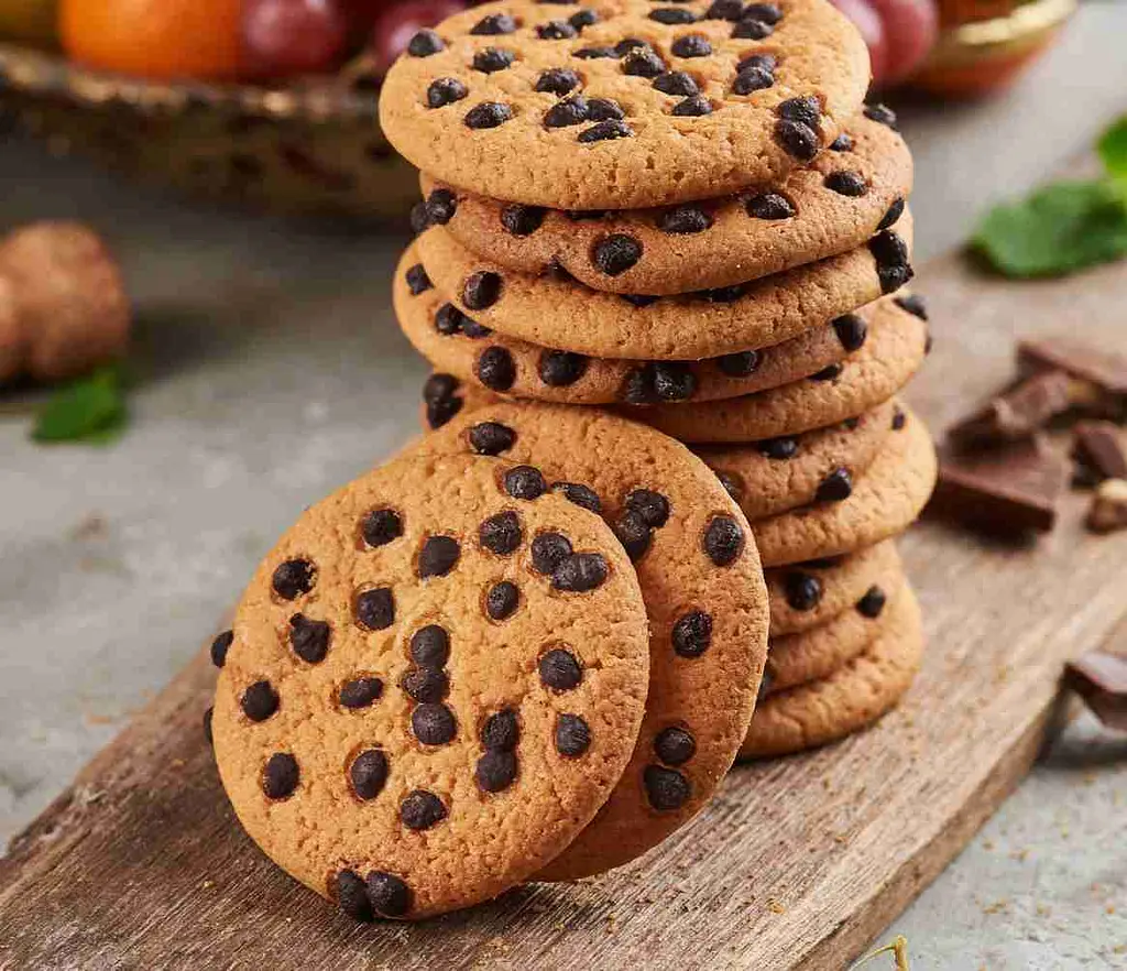 Печиво Biscotti Американське з шматочками глазурі здобне пісочно-відсадне 205 г - фото 5
