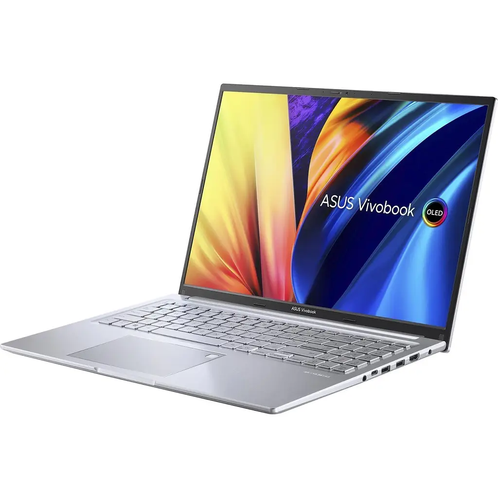 Ноутбук ASUS 16 Vivobook 16 X1605VA-MB2268 1920x1200 IPS/Intel Core 5 120U/16GB/1TB/Intel Graphics/DOS/Silver (90NB13W2-M009K0) - фото 2