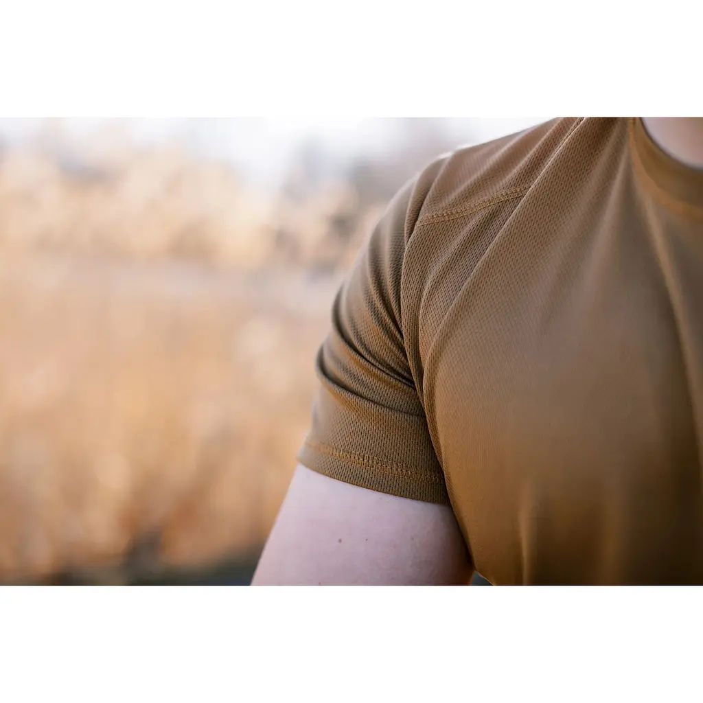 Футболка Tribe Coolpass SS Coyote XXXL (1042-T-KI-0006-coyote-3XL) - фото 8