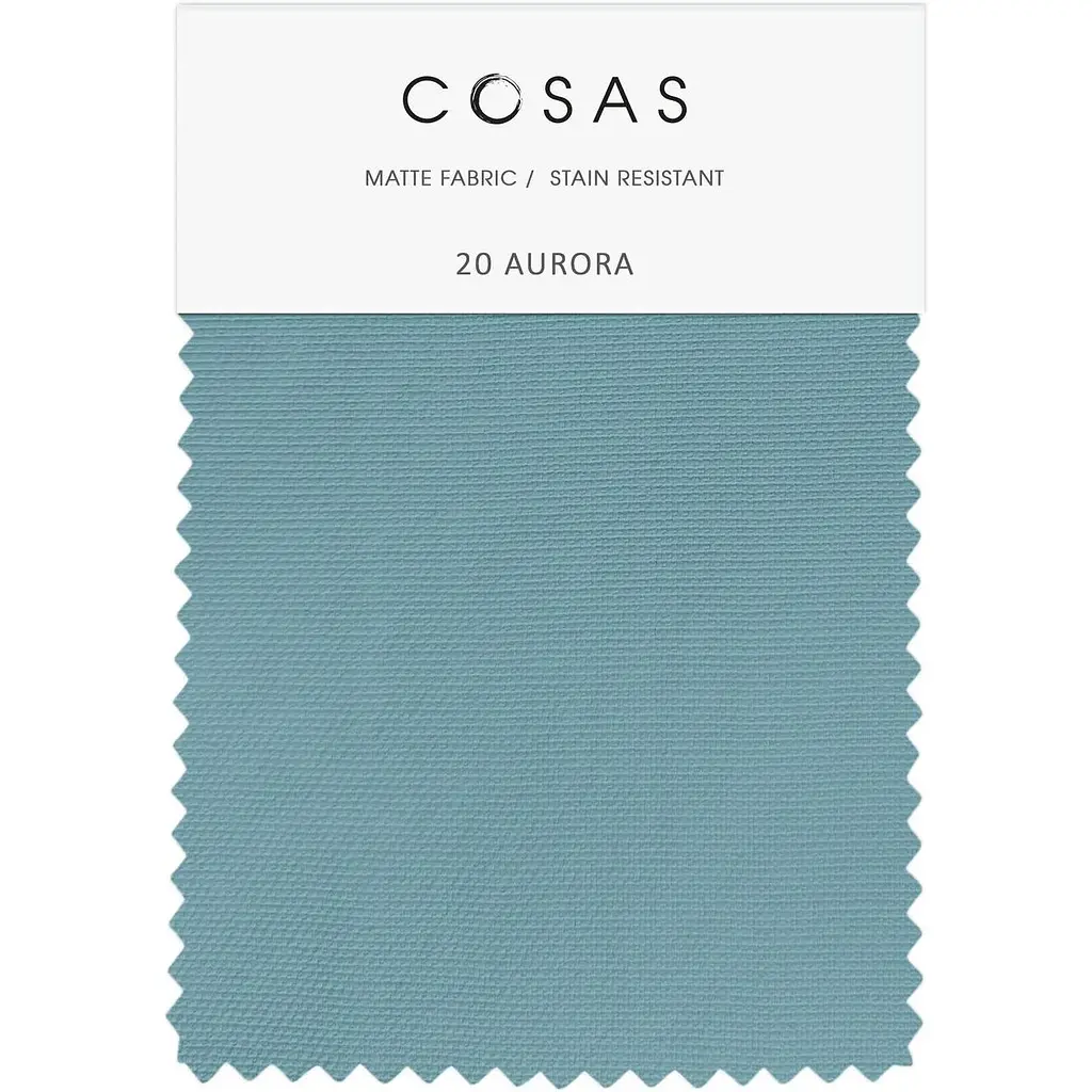 Штори на кухню та в кімнату Cosas Azure 180х250 см 2 шт бірюзовий (Curtains_Sky_180x250) - фото 9