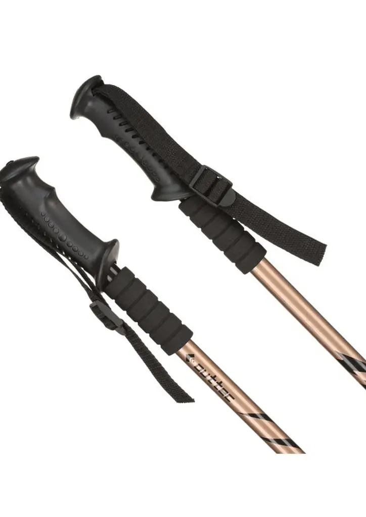 Трекінгові палиці Outtec алюмінієві 3-х секційні 65-135 см Anti-shock - фото 3