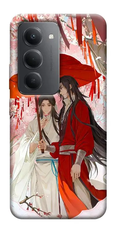 TPU чохол Demsky Between petals для Xiaomi Redmi 15 4G (Global) / 5G