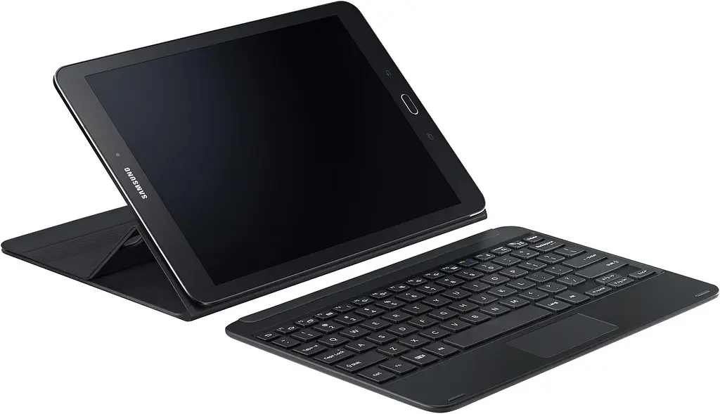 Чохол-клавіатура Samsung Book Cover Keyboard для Samsung Galaxy Tab S2 9.7 SM-T810/SM-T813/SM-T815/SM-T819 Black (EJ-FT810RBEGRU) - фото 2