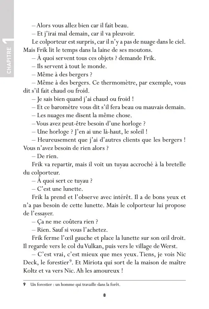 Lire en francais facile A2 Le Château des Carpathes - Жуль Верн - фото 5