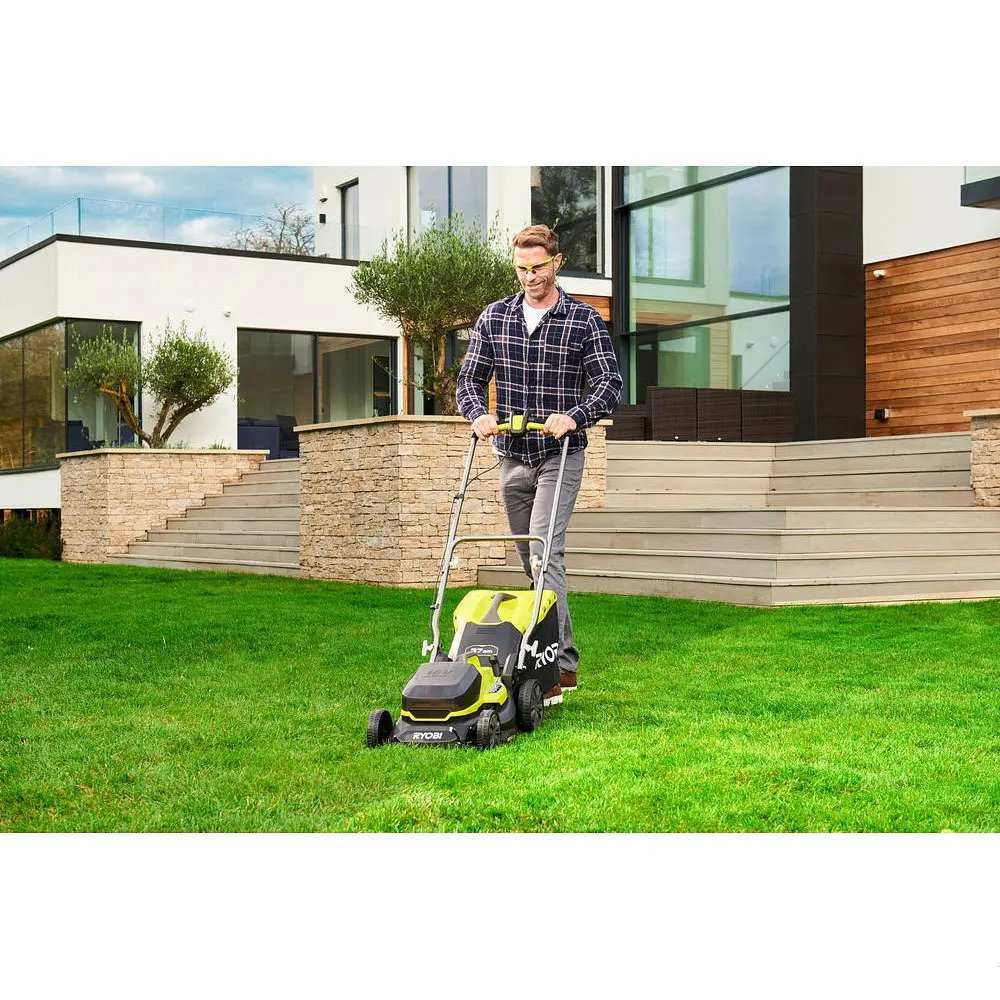Газонокосилка Ryobi ONE+ RY18LM37A-140 18В аккумуляторная - фото 2