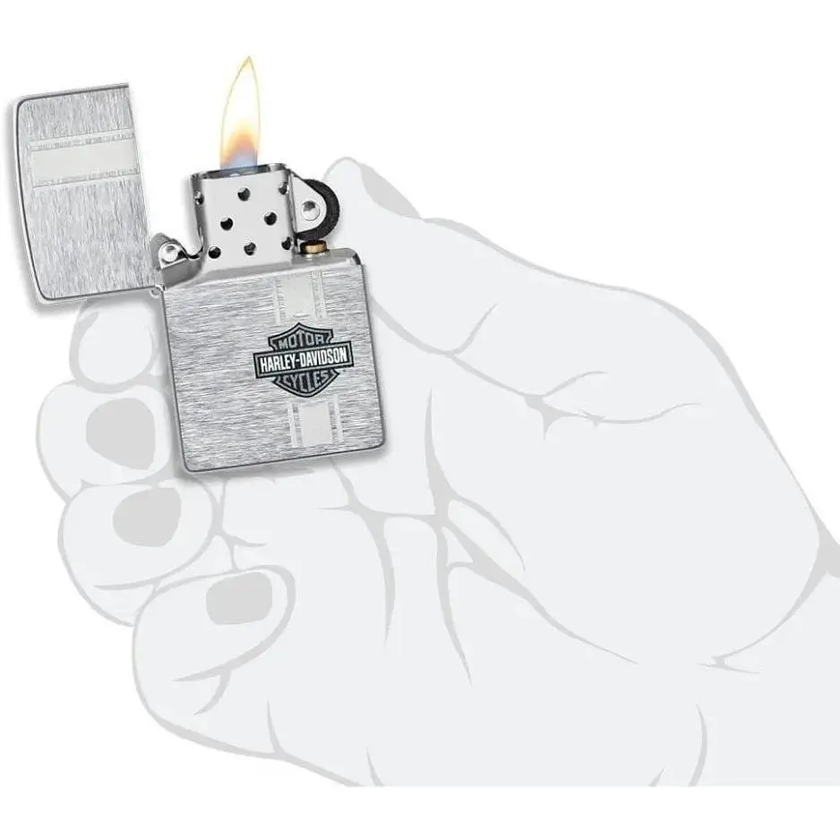 Зажигалка Zippo 200 Harley Davidson - фото 3