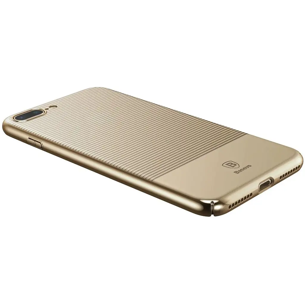 Чохол-накладка Baseus Luminary Case iPhone 7 Plus Gold - фото 4