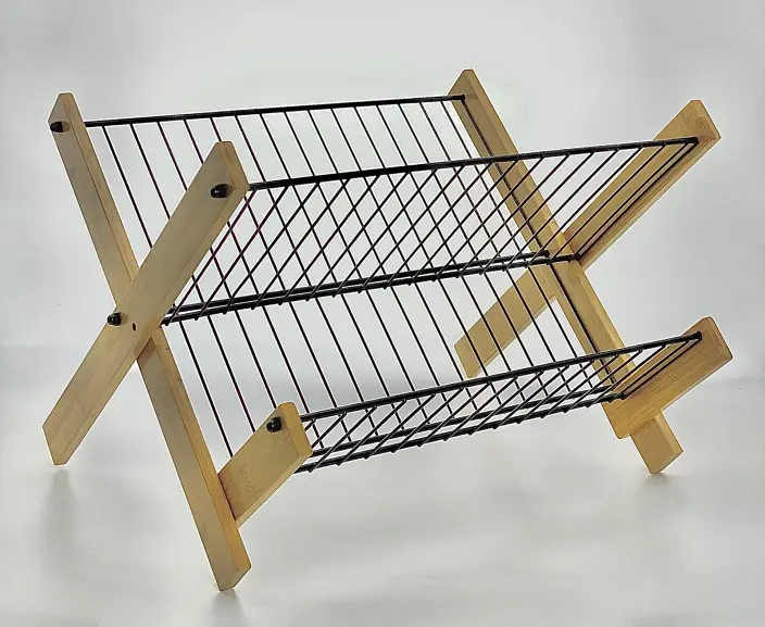 Стійка для тарілок 38x33x26 см "Х+"