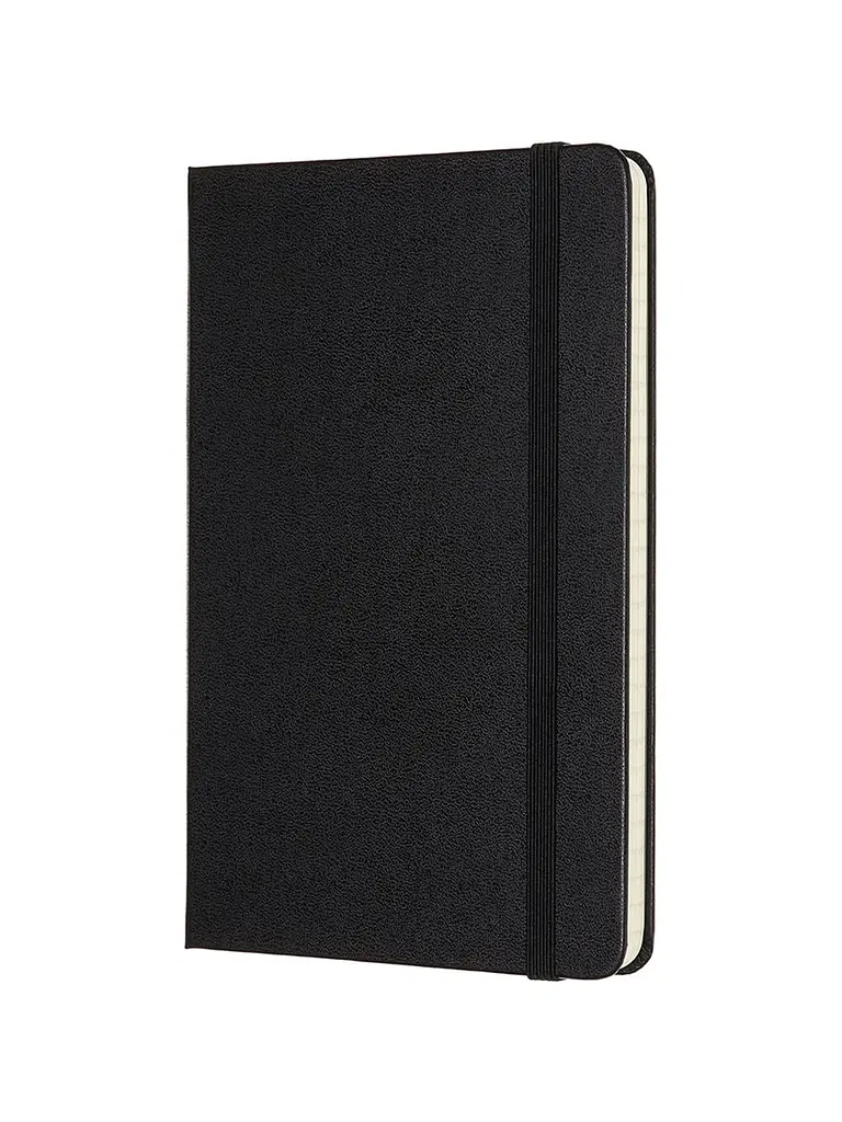 Записник Moleskine Classic медіум, Лінійка Чорний (QP050) - фото 2