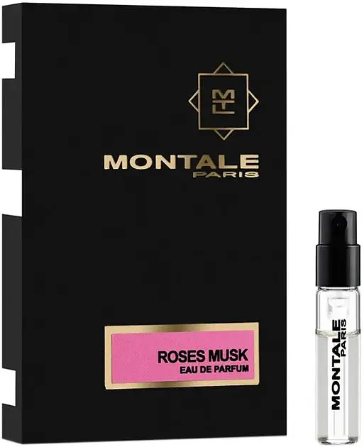 Парфумована вода Мініатюра Montale Roses Musk 2 мл - фото 2