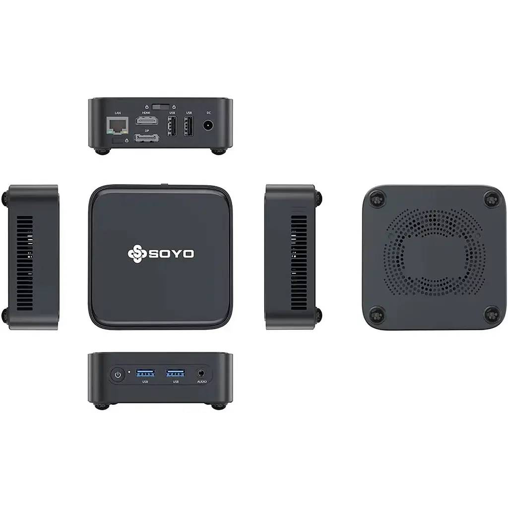 Неттоп Soyo M4 Plus 2 16/512GB [151366] - фото 5