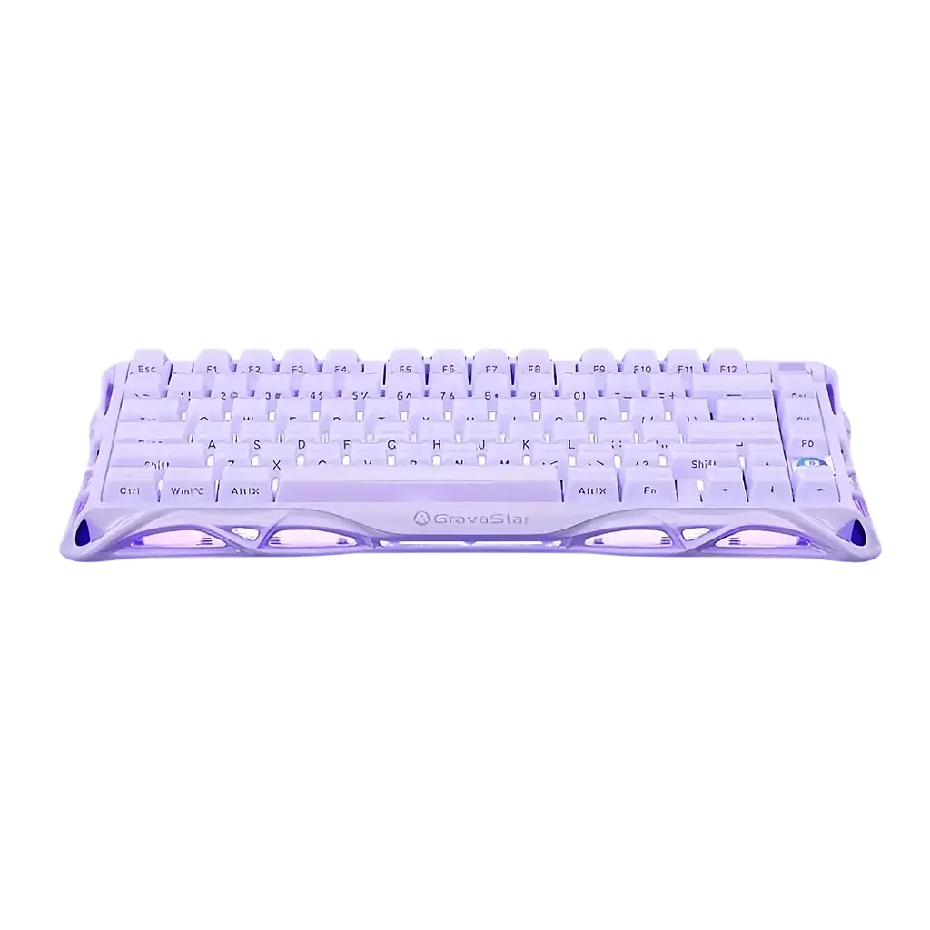 Клавіатура GravaStar K1 Lavender Purple - фото 3