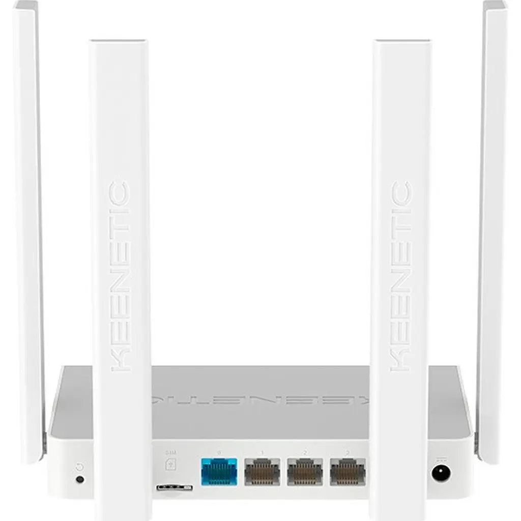 Бездротовий маршрутизатор (роутер) Keenetic Runner 4G (KN-2211) [128274] - фото 9