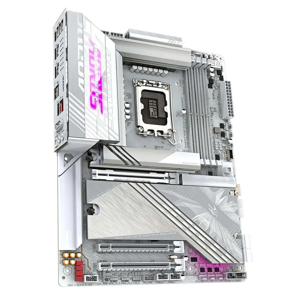 Материнская плата Gigabyte Z890 AORUS ELITE X ICE - фото 3