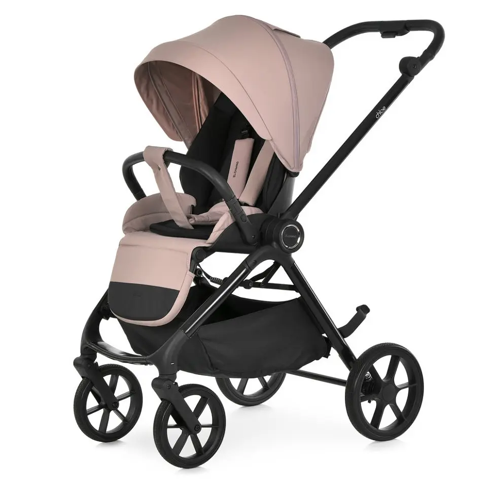 Універсальна коляска 2 в 1 CHLOE ME 1191-1 Nougat Beige - фото 2