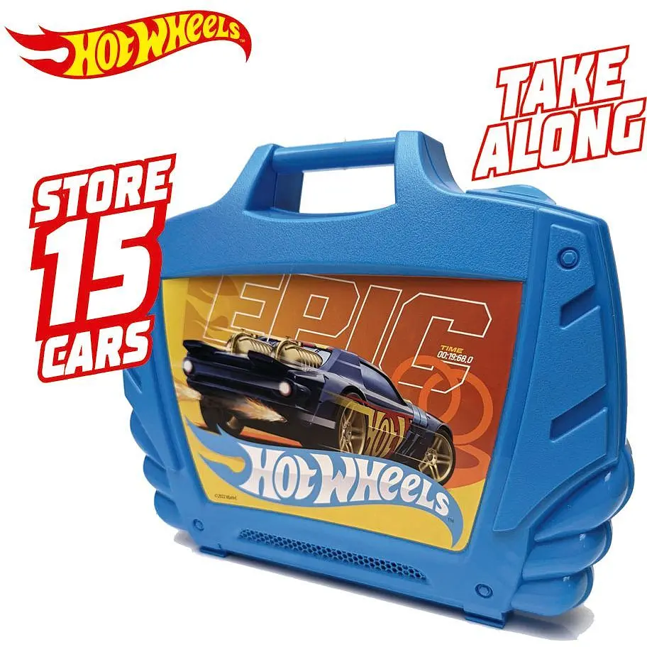 Гаражний кейс для зберігання машинок Hot Wheels (HWCC16) - фото 2