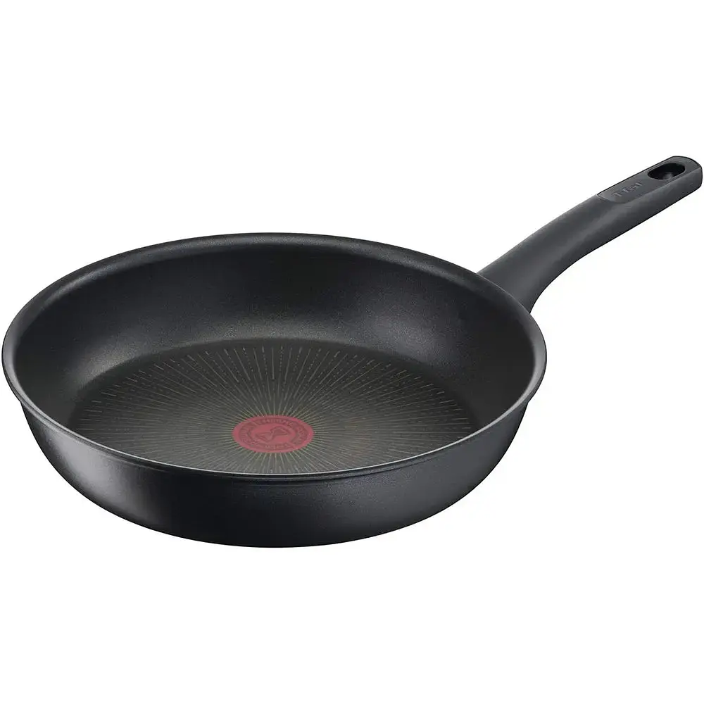 Сковорода Tefal IH Hard Titanium Unlimited 6Х 20 см з шестишаровим титановим антипригарним покриттям Titanium 6Х