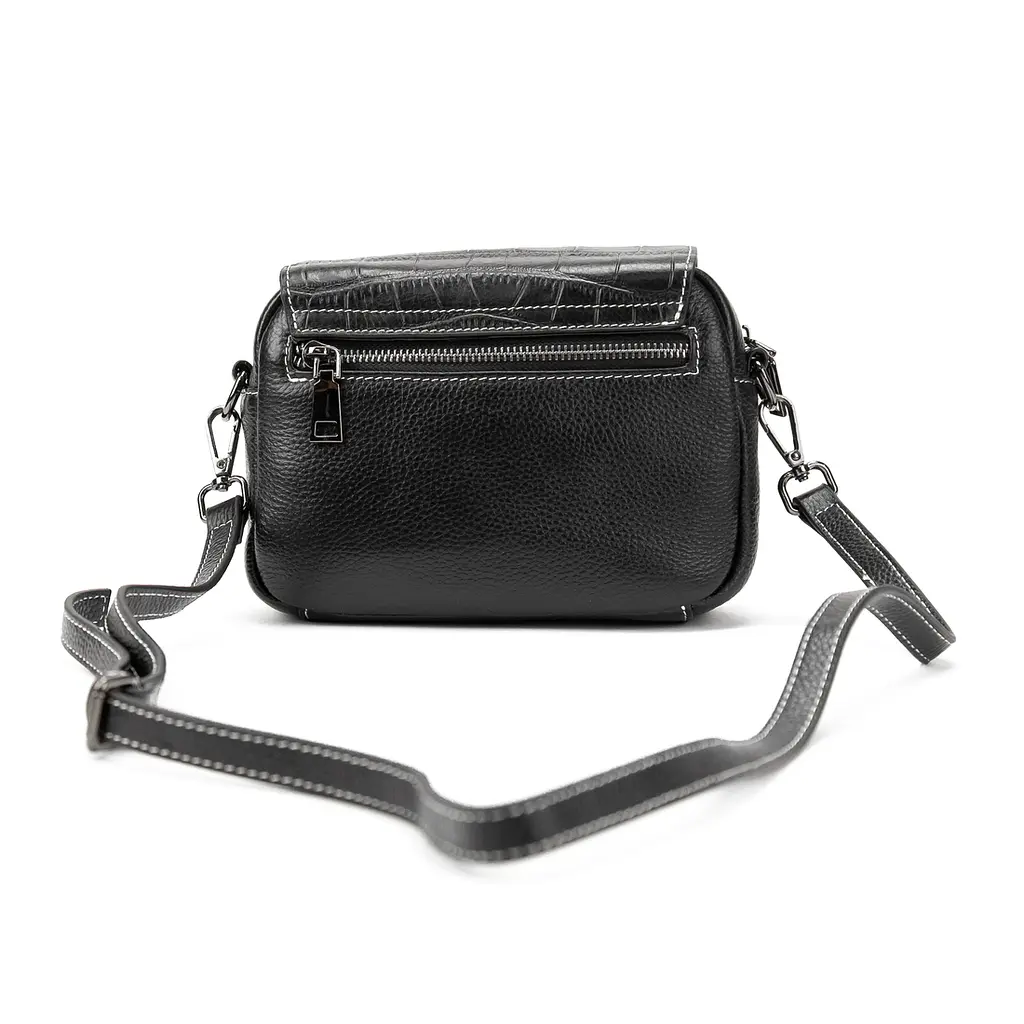Женская сумка через плечо из натуральной кожи Olivia Leather B24-W-89023A - фото 4