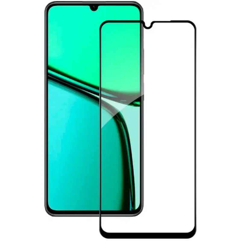 Скло захисне ACCLAB Full Glue Realme C61 Black (1283126594038) - фото 2