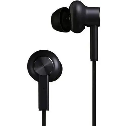 Навушники Xiaomi Mi Noise Cancelling Earphones Black (JZEJ02JY) ZBW4386TY