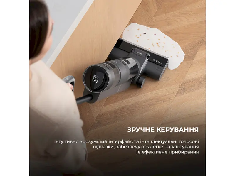 Миючий вертикальний пилосос Dreame Wet&Dry Vacuum Cleaner H11 Core (HHR21A) - фото 2