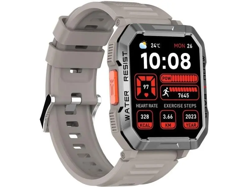Смарт-годинник Blackview W60 Khaki - фото 2