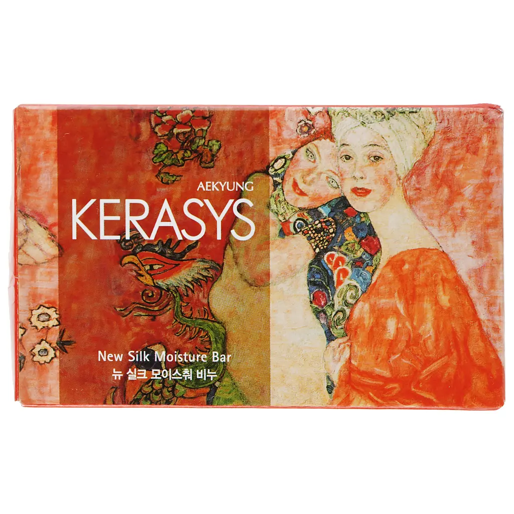 Мило Kerasys Silk Moisture Soap, 100 г - фото 2