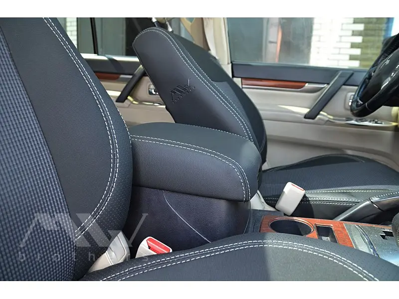 Авточохли модельні MW Brothers для Mitsubishi Pajero Wagon IV c 2006 - фото 3